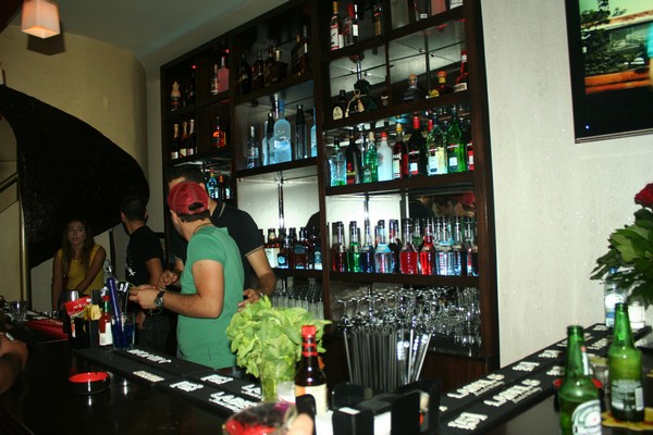 Bar Rouge Opening